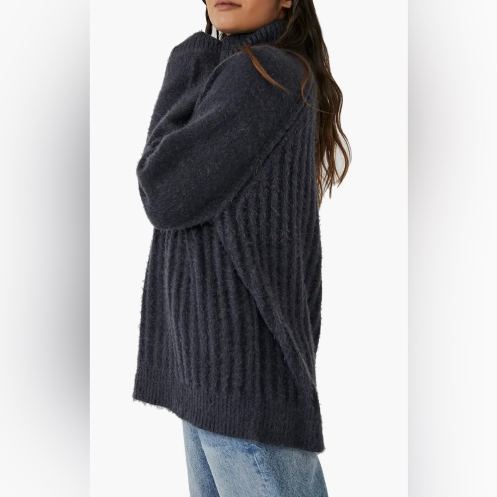 Free People Big City Turtleneck Sweater - Picture 5 of 16